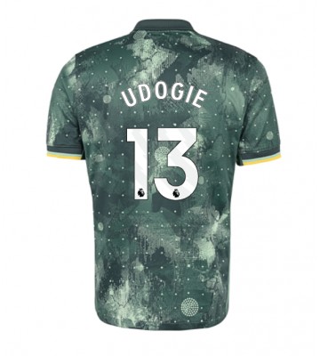 Tottenham Hotspur Destiny Udogie #13 Tredje Tröja 2024-25 Kortärmad